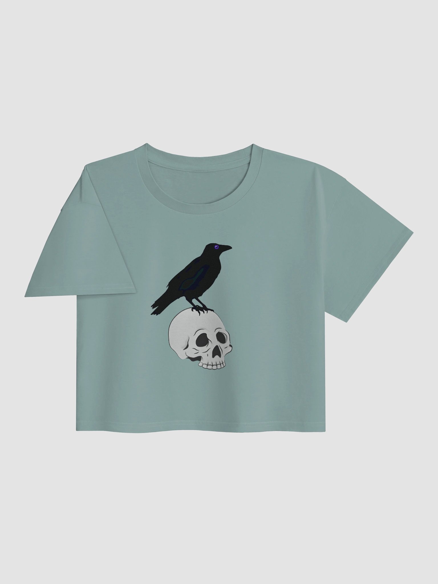 Oshi Mark Crop Top product image (3)