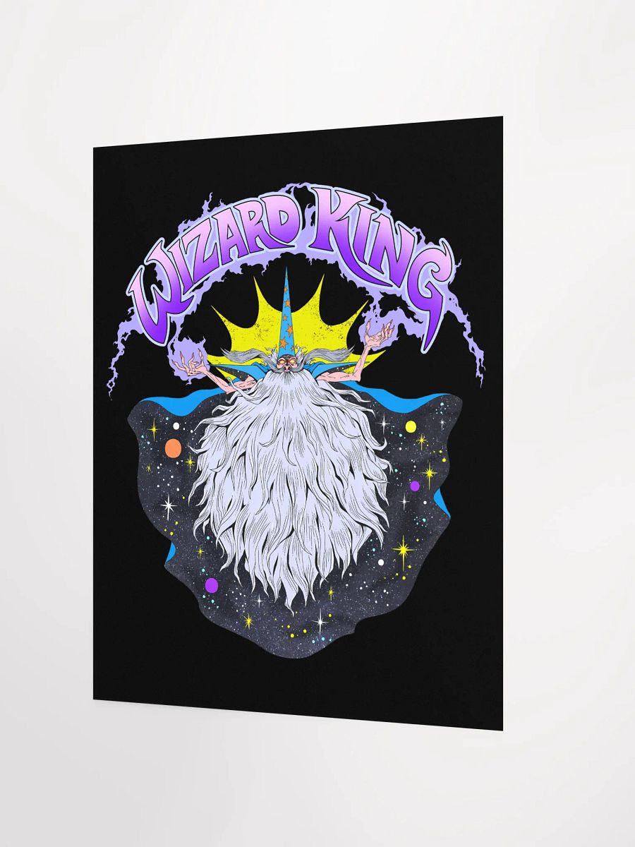 Dark Fantasy Wizard King - Poster (16x20) product image (2)