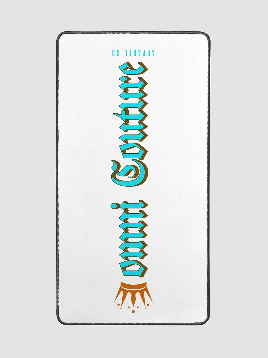 Omni Couture Turquoise Desk Mat product image (2)