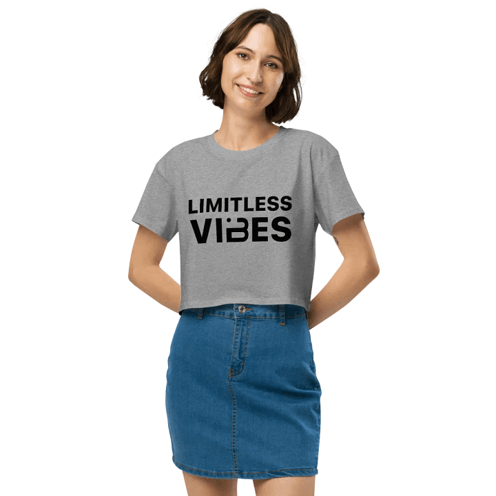 BUIII Limitless Vibes Crop Tops product image (2)