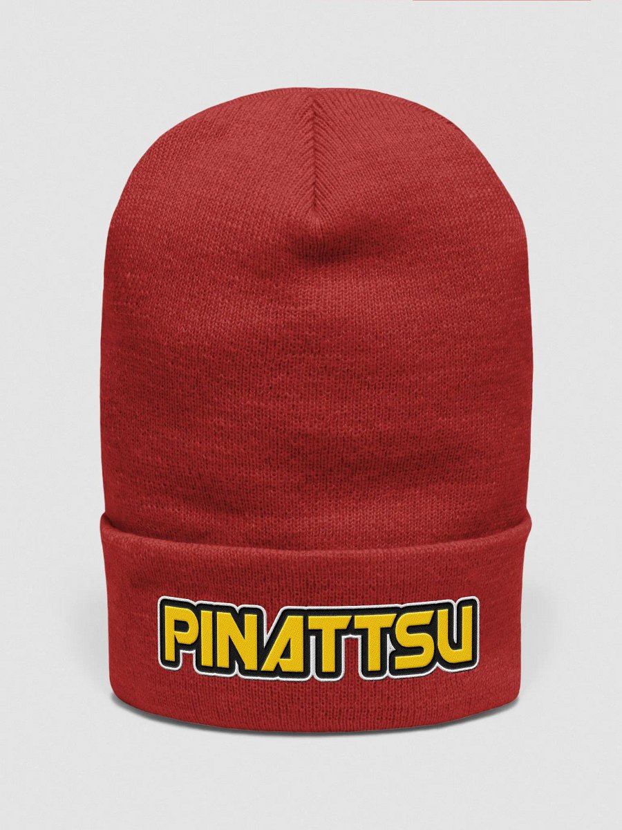 Cuffed Beanie - Yellow product image (1)