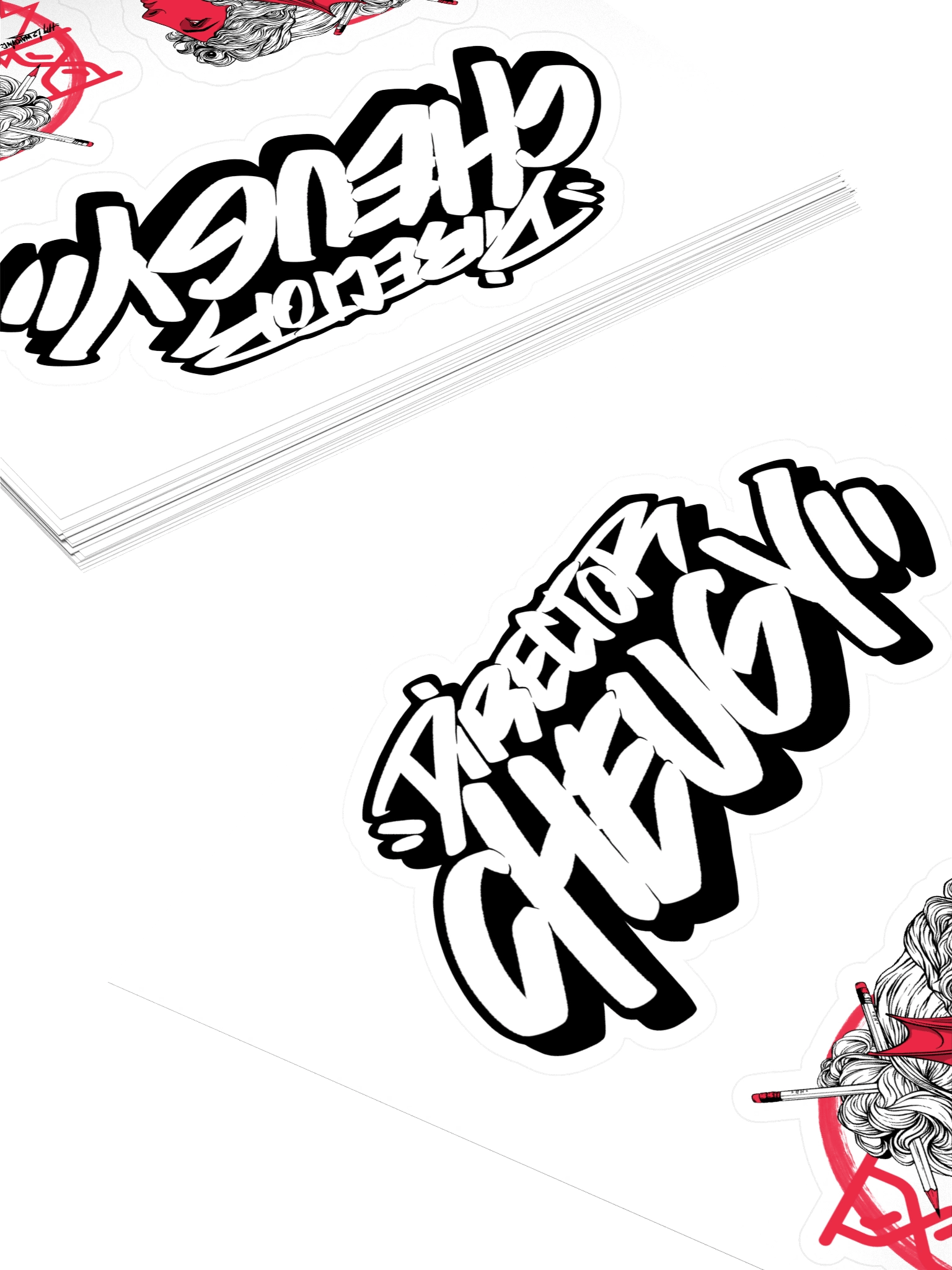 Bustin Sticker Pack product image (4)