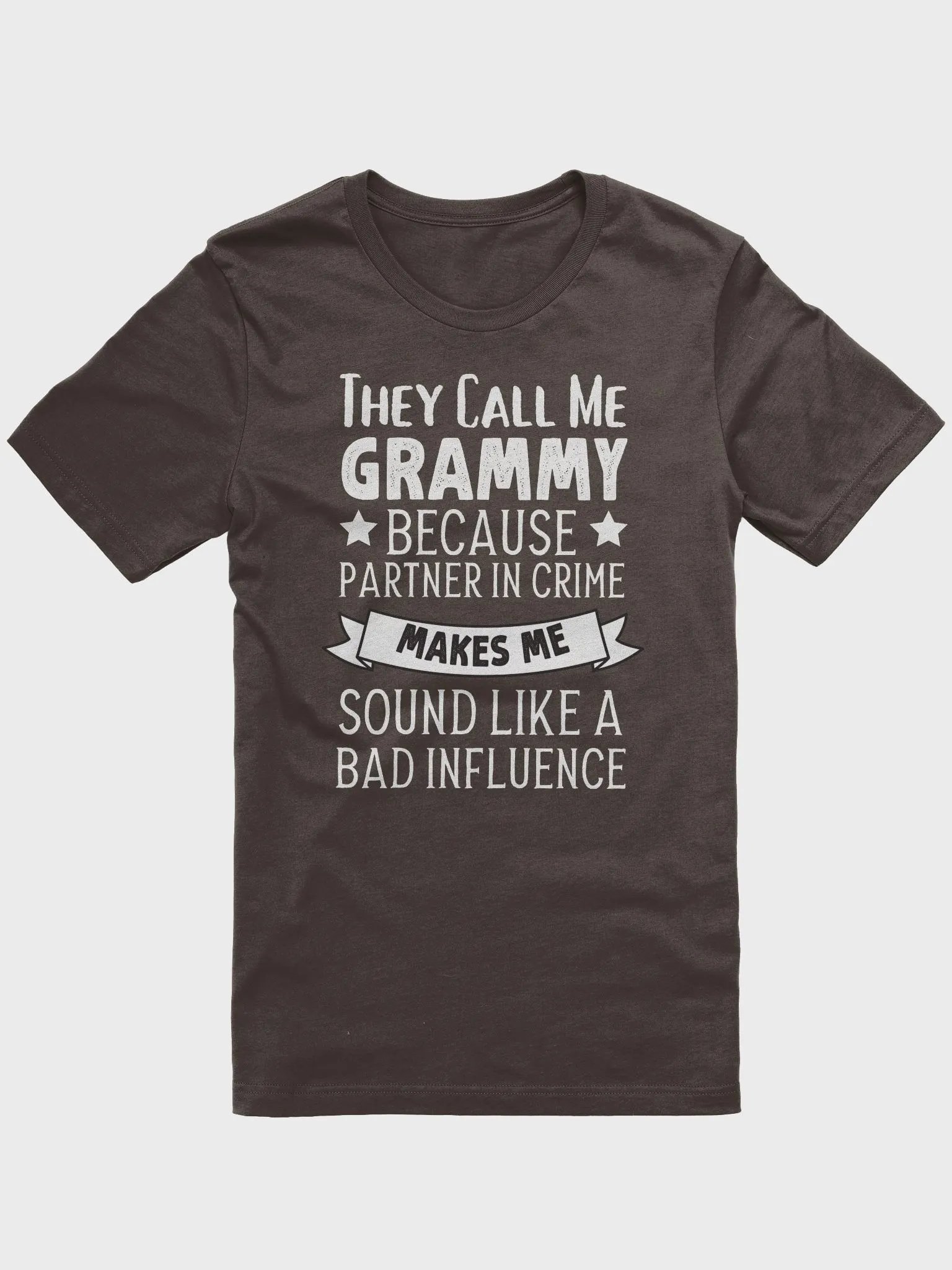 Grammy They Call Me Grammy Partner In Crime Mothers Day T-Shirt Unisex T-Shirt product image (7)