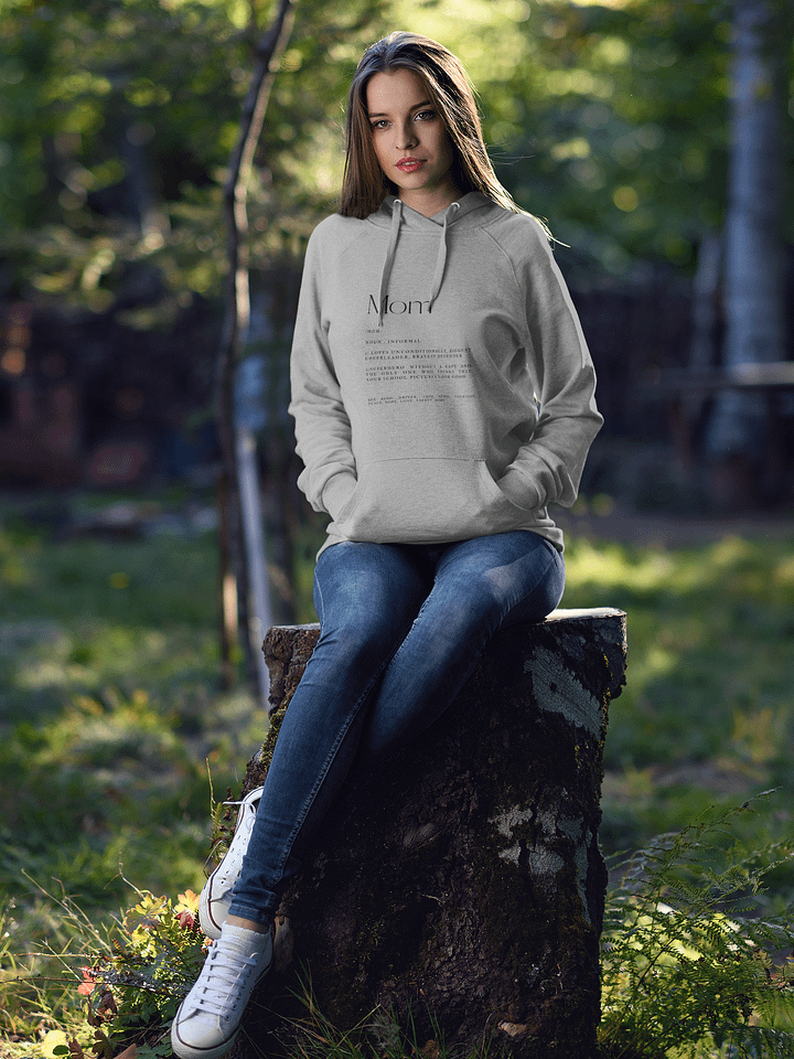 Mom supersoft hoodie product image (8)