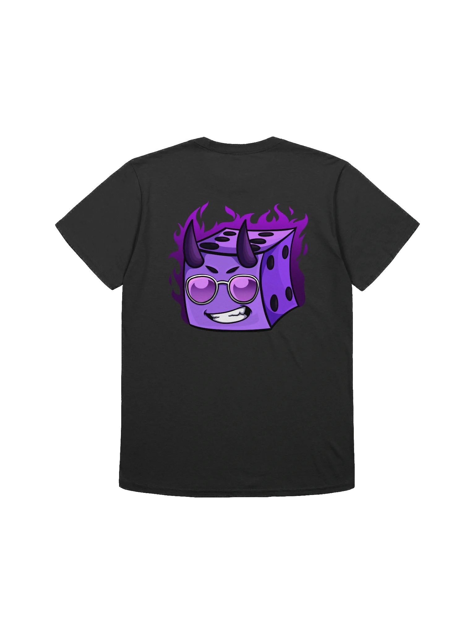 Minimalist Front + Large Logo Back Printed product image (30)