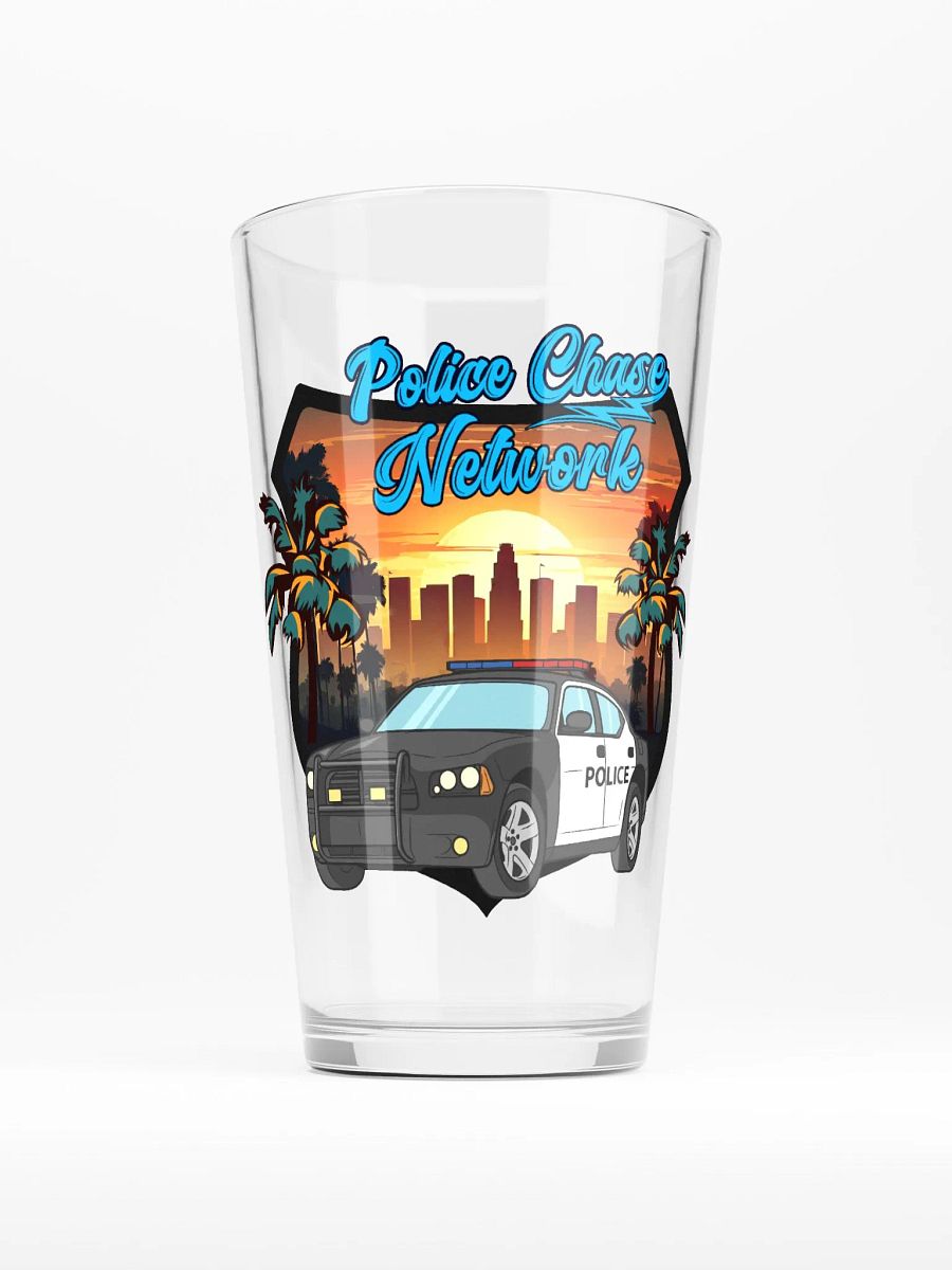 Sunset Pursuit Shaker Pint Glass product image (1)