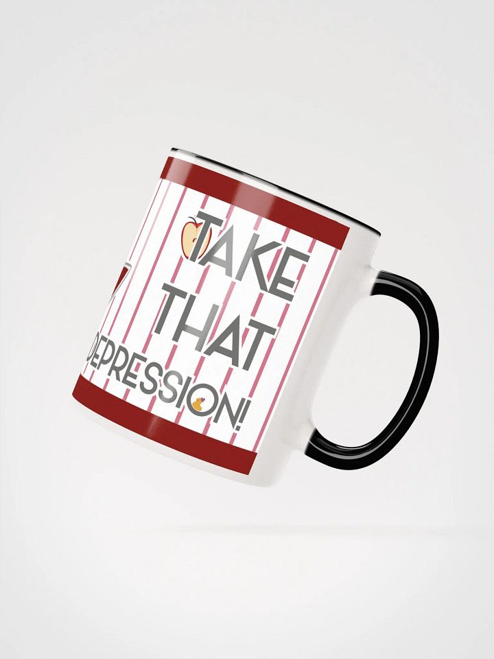 Take That, Depression Mug | Lucifer-Inspired Hazbin Hotel Design product image (7)