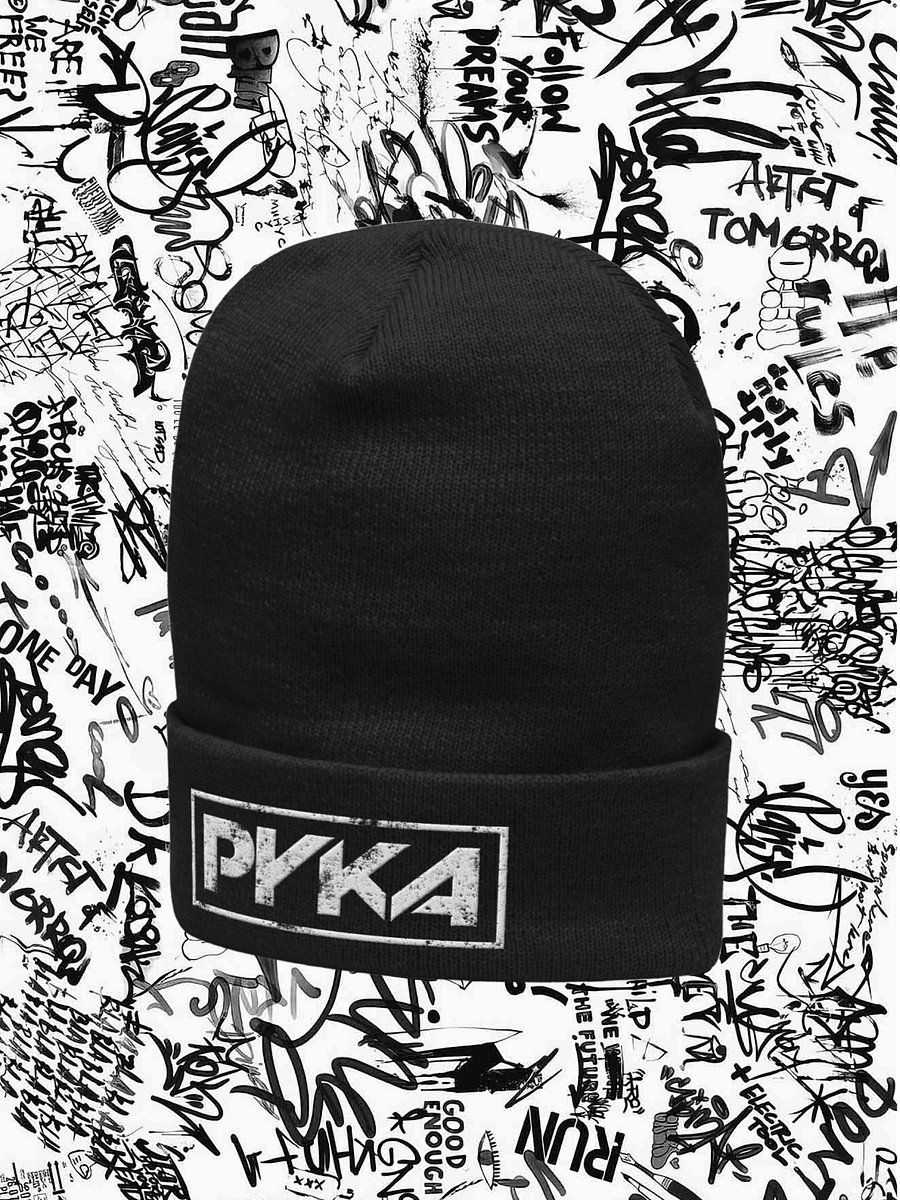 PYKA Logo Beanie product image (3)