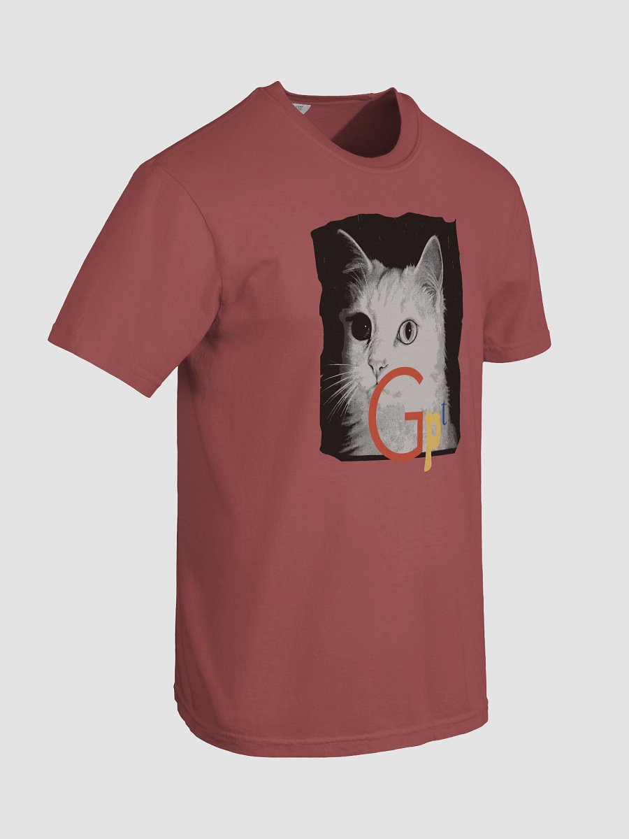 Surreal "Cat-GPT" T-Shirt product image (9)