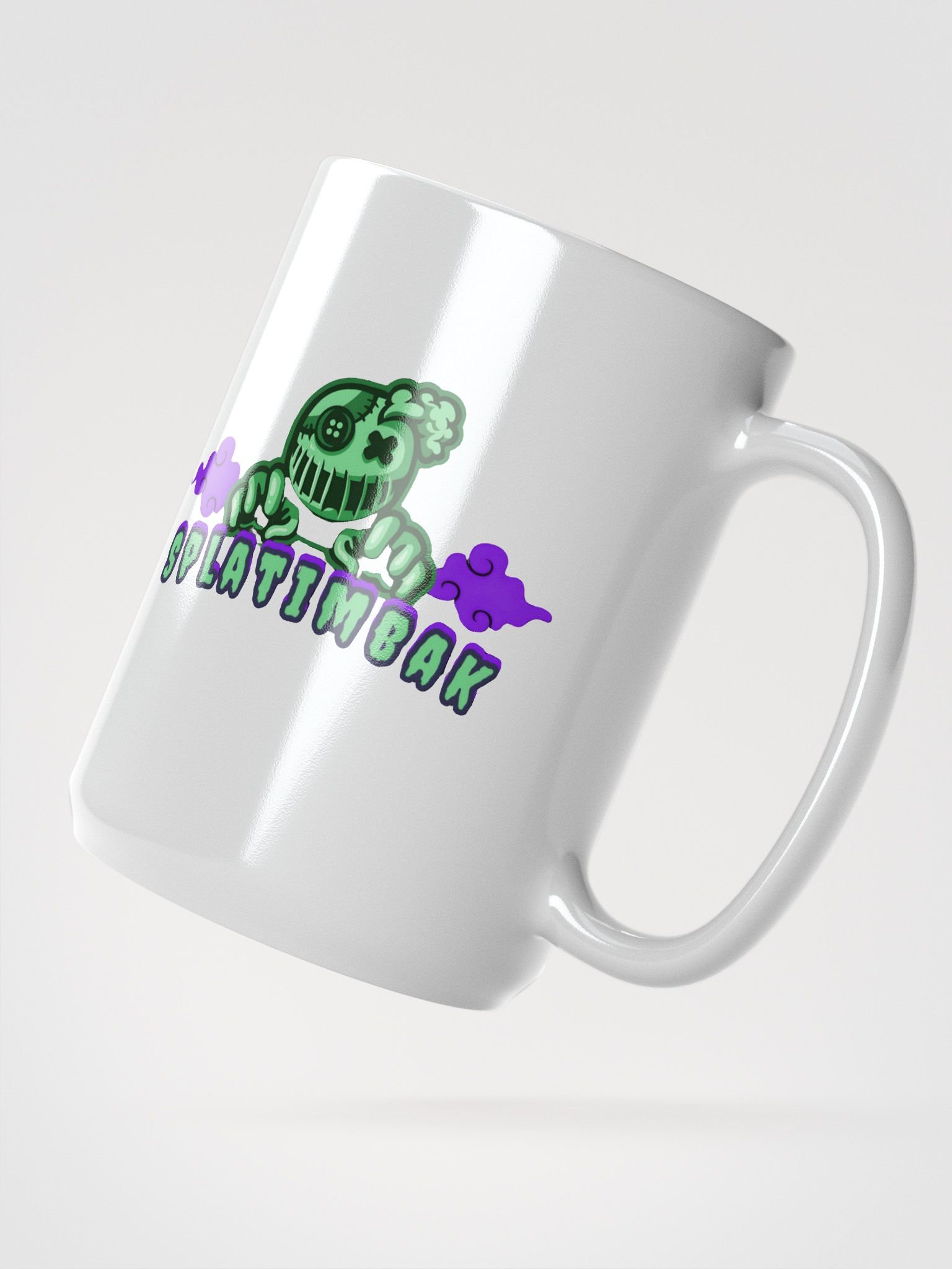 WHITE MUG product image (2)