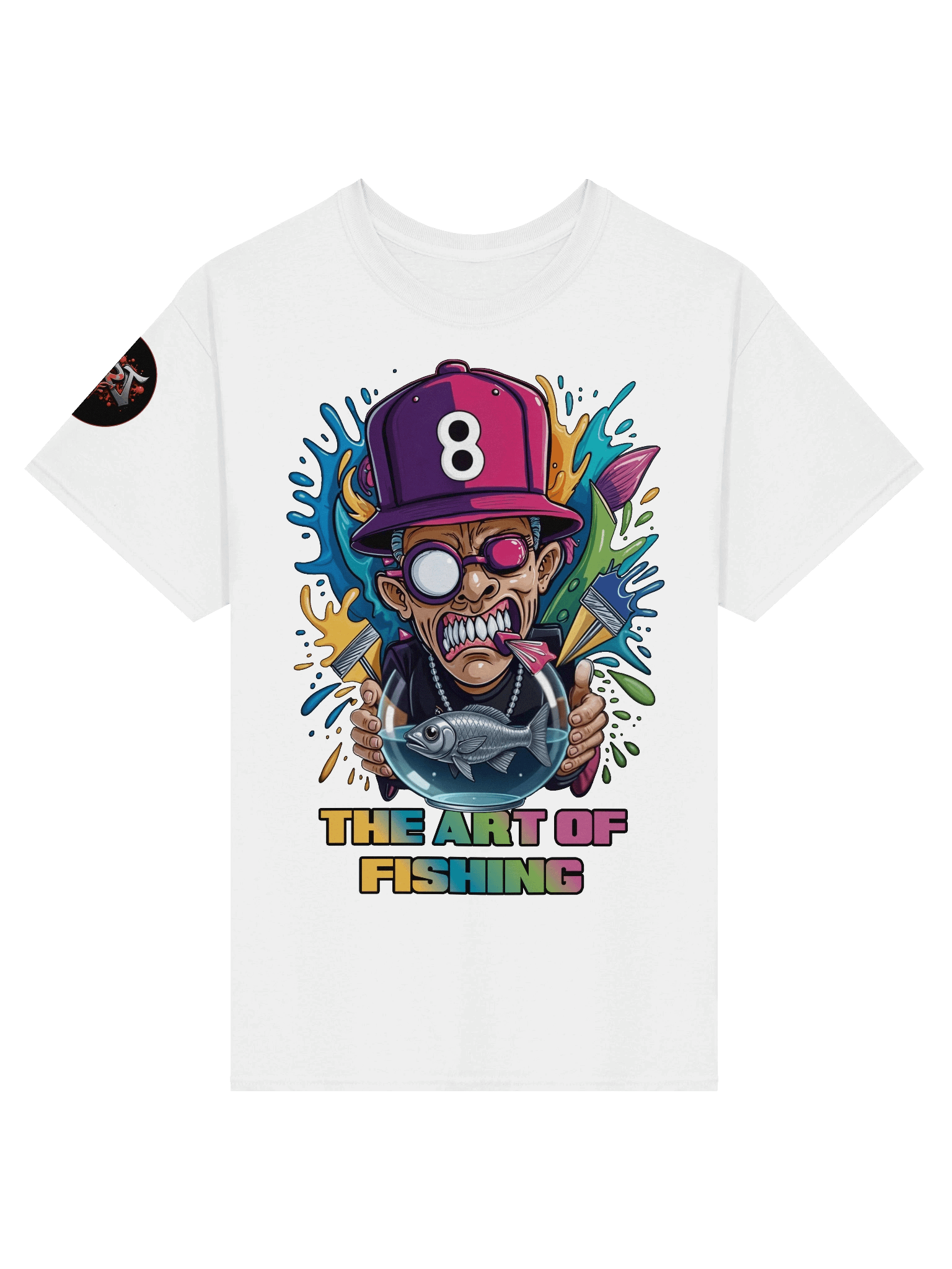 Kilo Express - Art Of Fishing Tee product image (1)