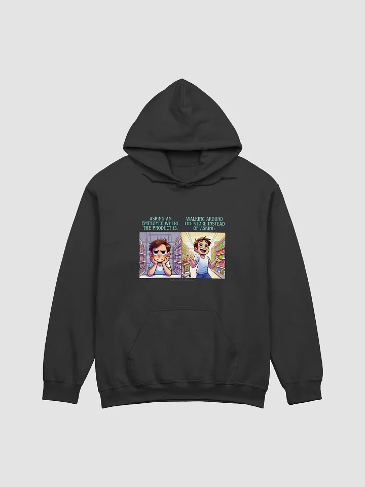 Comic-Style Adventure Hoodie product image (1)