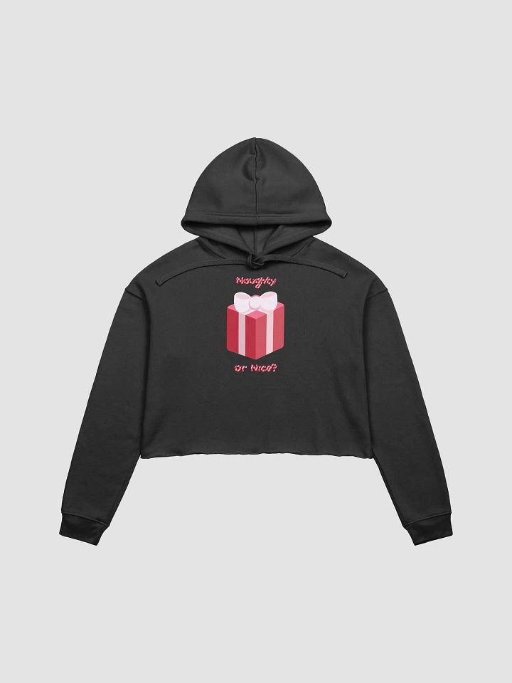 Red Gift Cropped Hoodie product image (1)
