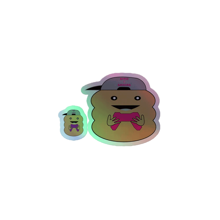 Tot Cruise Holographic Sticker product image (1)