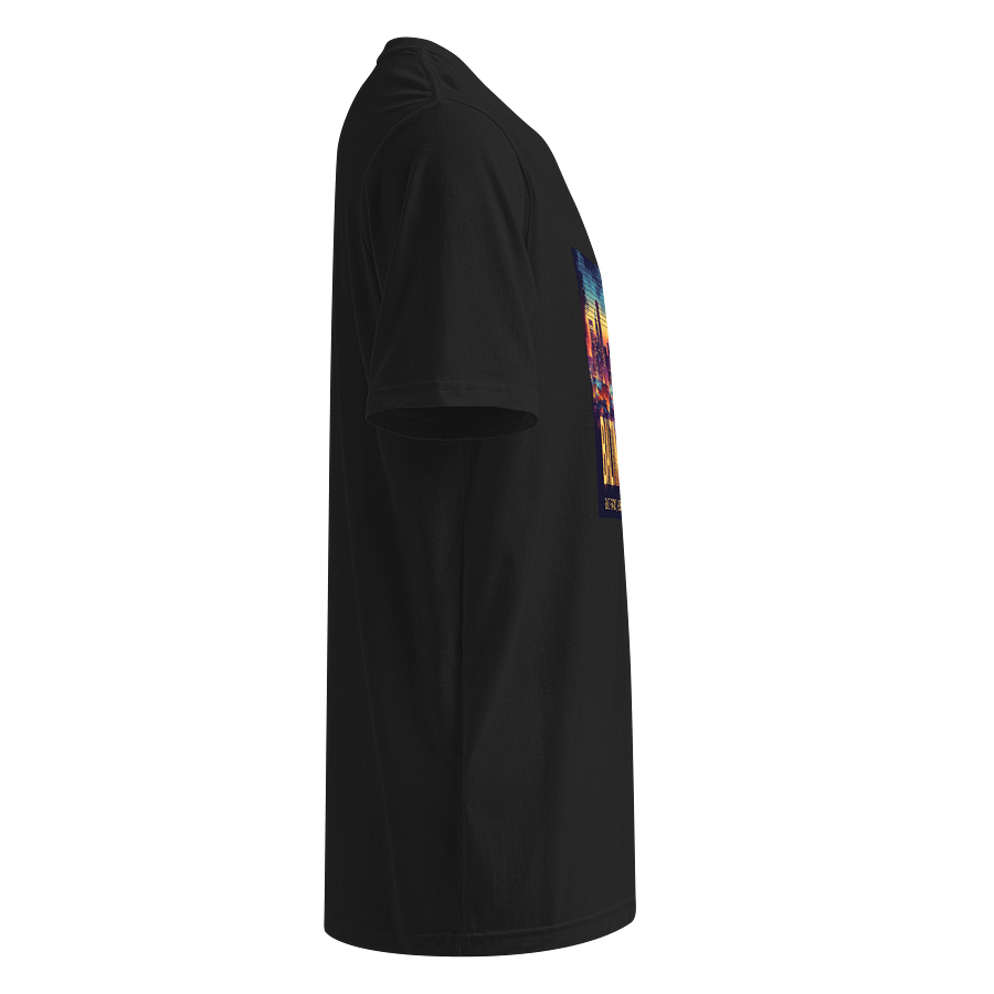 Baltimore Grit Athletic Sunset Tee product image (4)