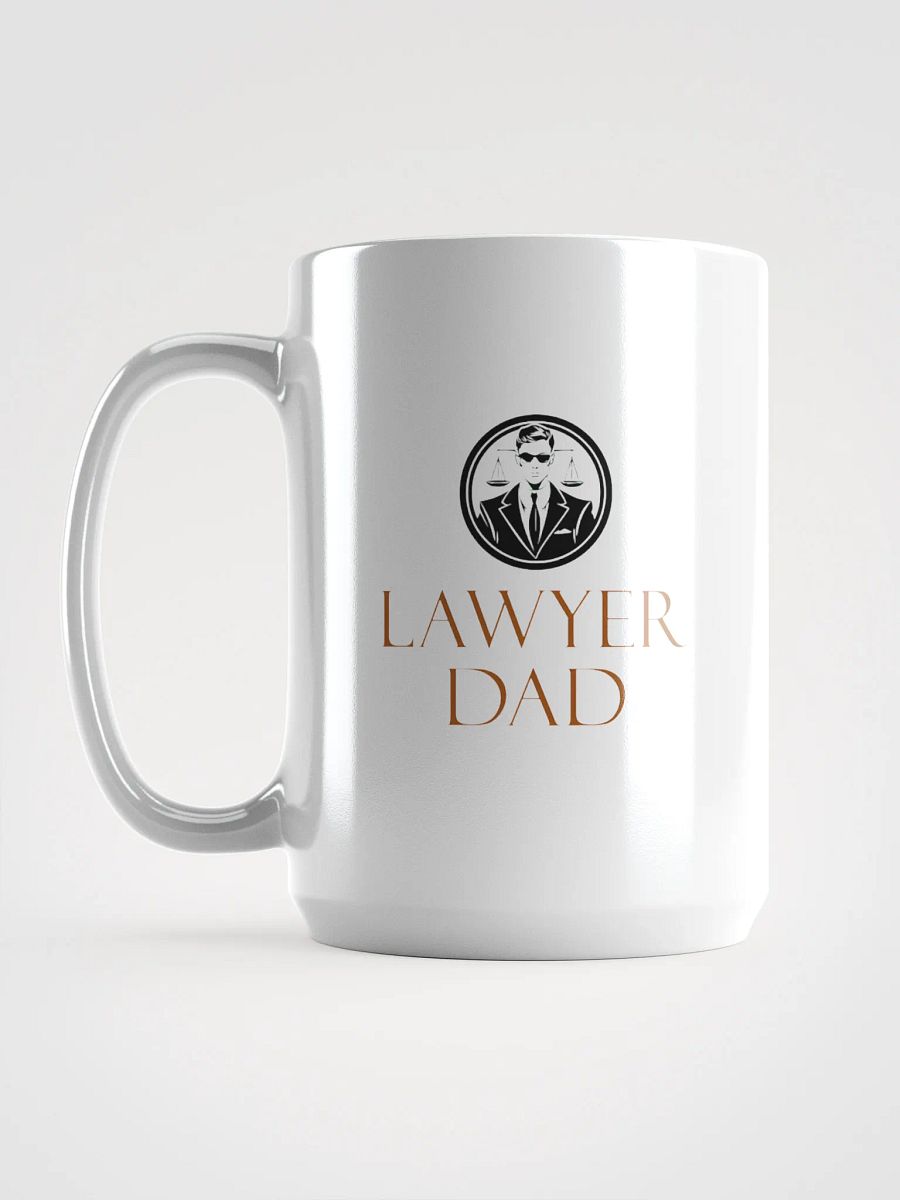 Lawyer Dad Scales of Justice Mug product image (6)