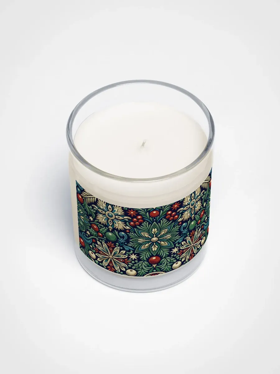 Holiday Glow Christmas Soy Wax Candle product image (3)