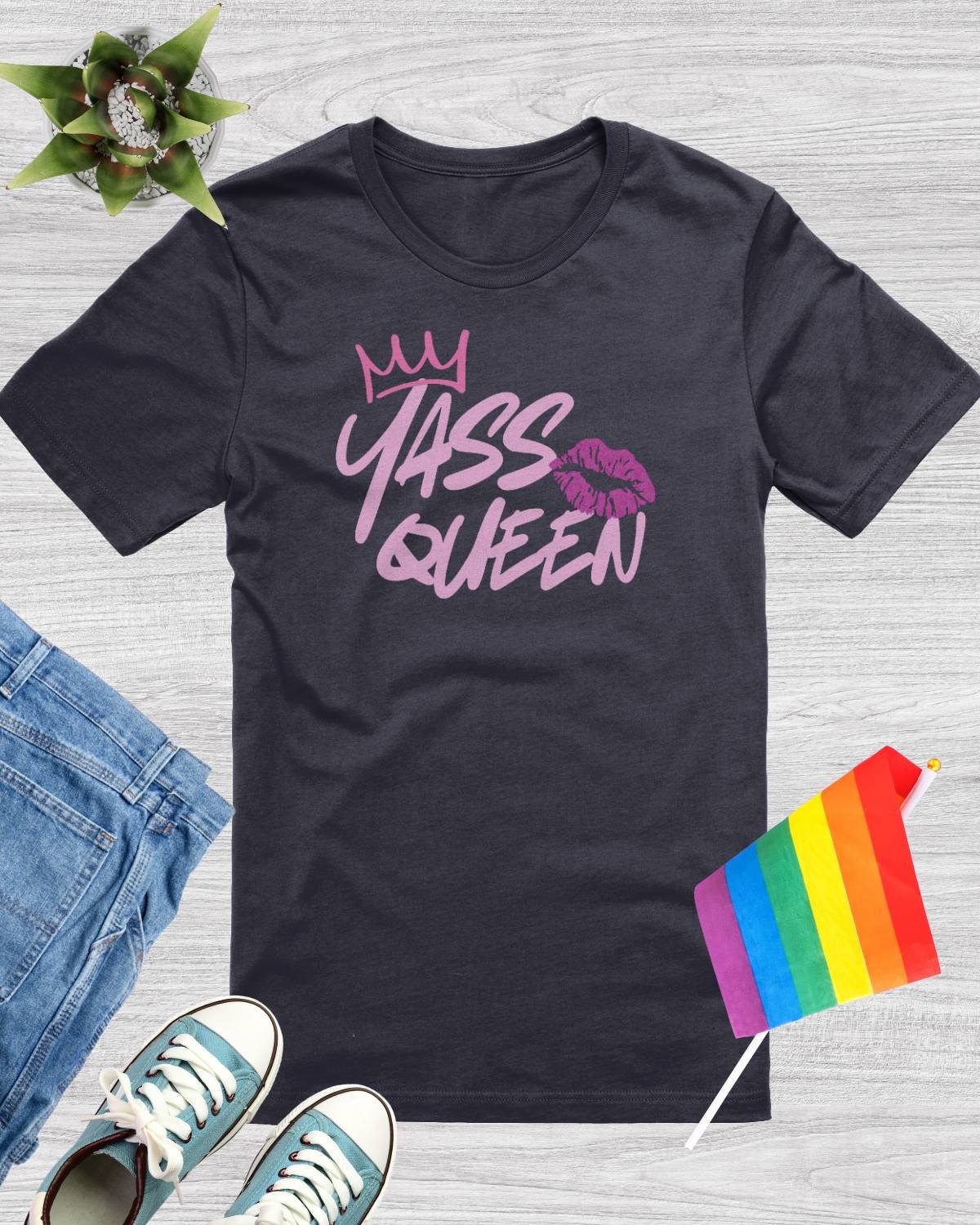 Yass Queen T-Shirt product image (1)