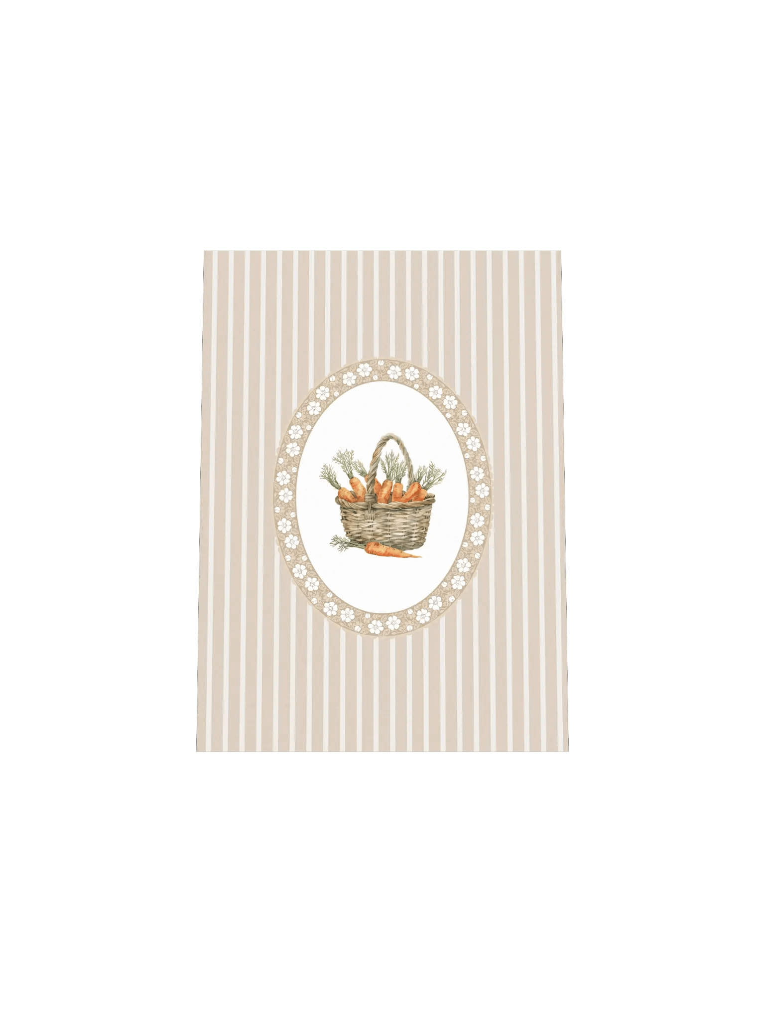 Classic Nursery Print, Boho Floral product image (5)