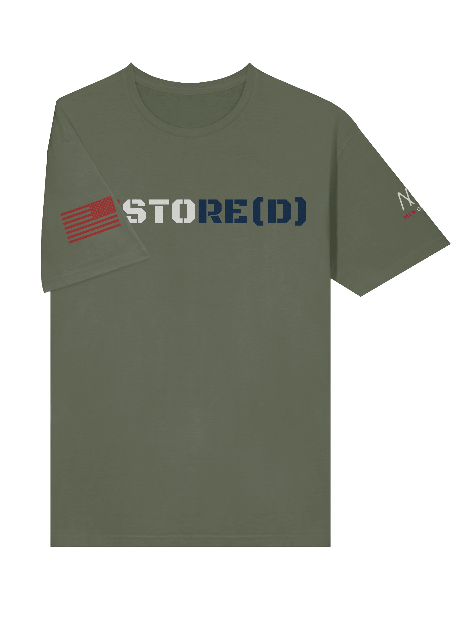 RESTORED Men of Iron Stylized T-Shirt product image (31)