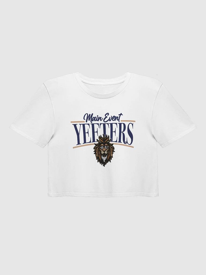 Main Event Yeeters Vintage Crop product image (1)
