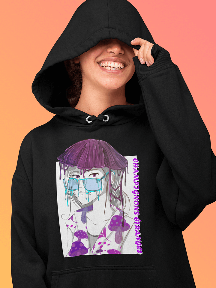 Champignons Étranges part 2 Hoodie product image (2)