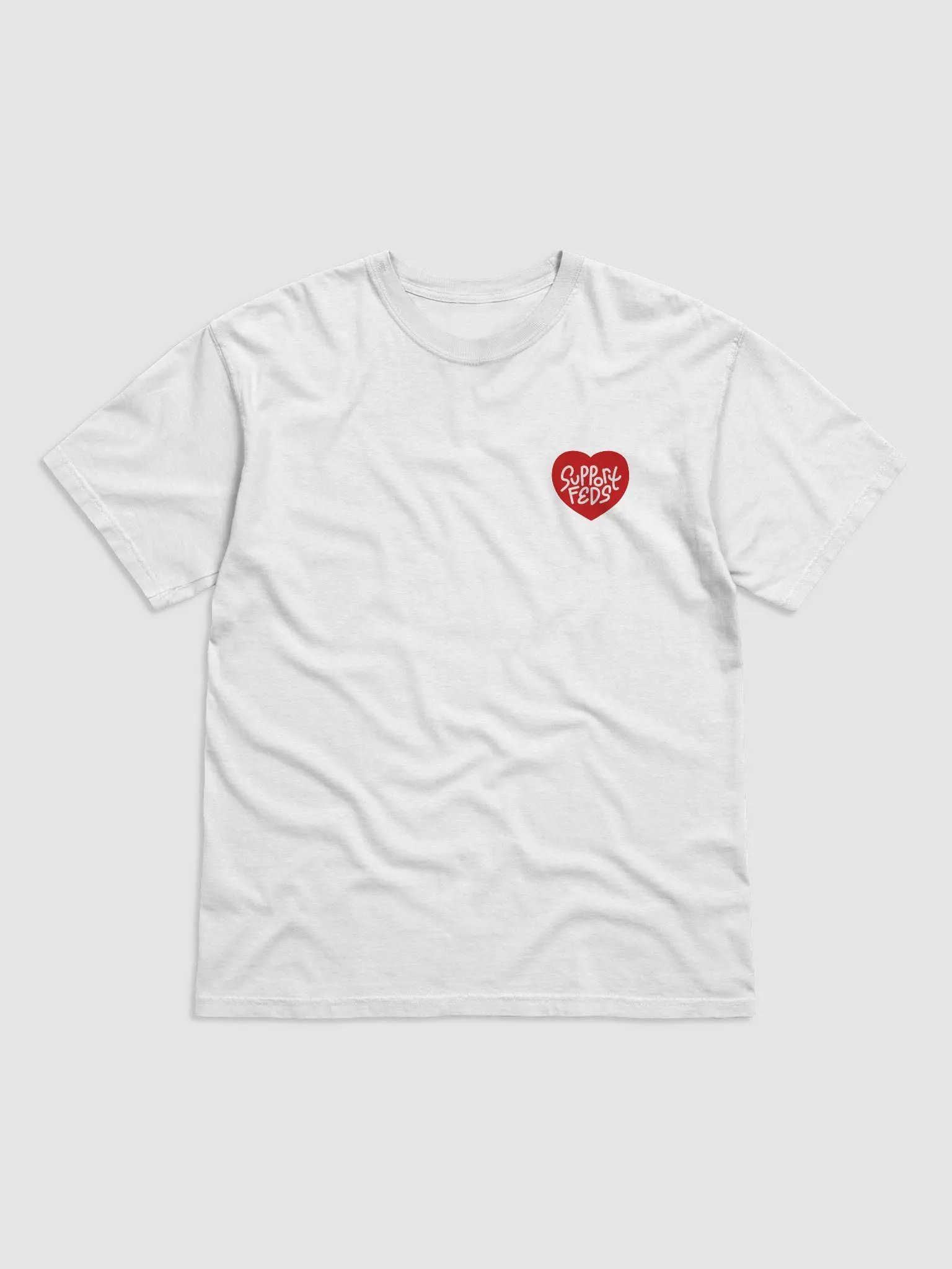 Support Feds T-shirt product image (1)