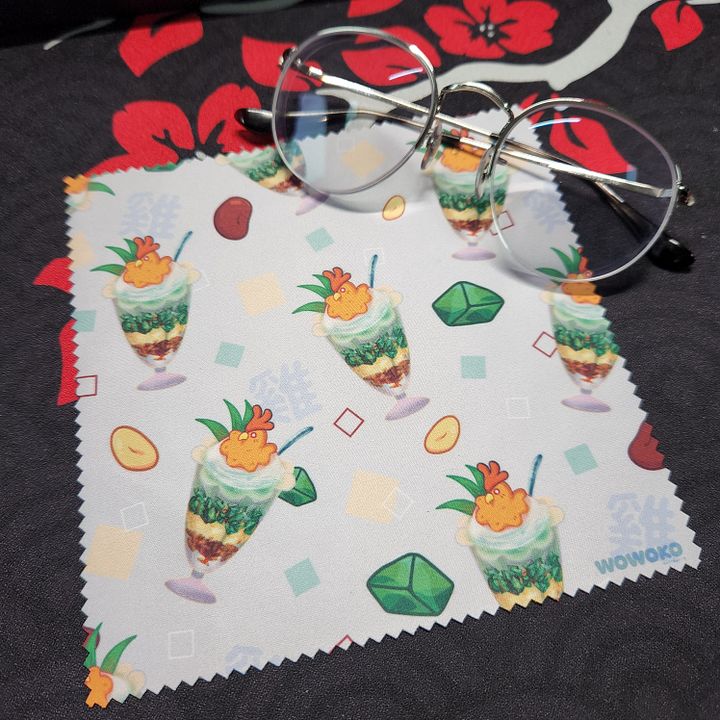 Micro Fiber Cloth - Zodiac Drinks - Three Color Rooster Dessert product image (1)