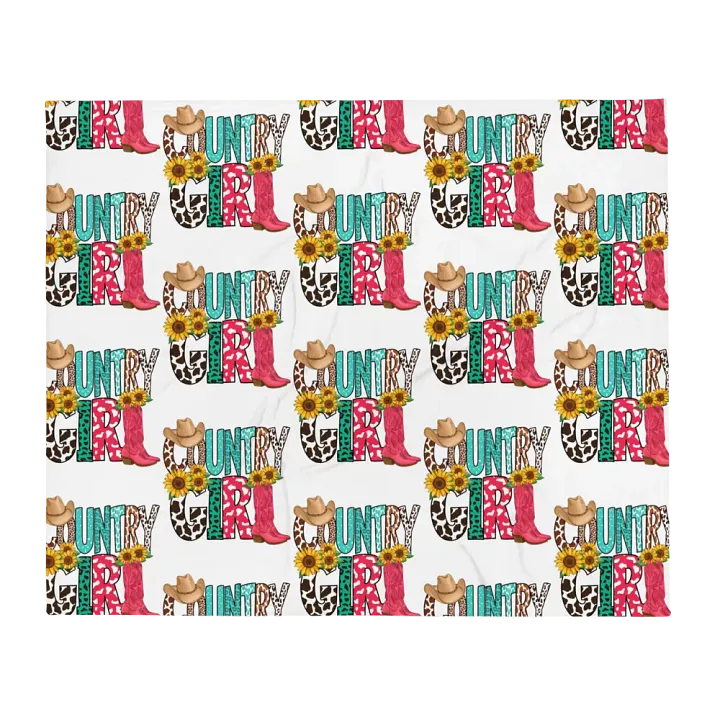Country Girl Blanket product image (1)