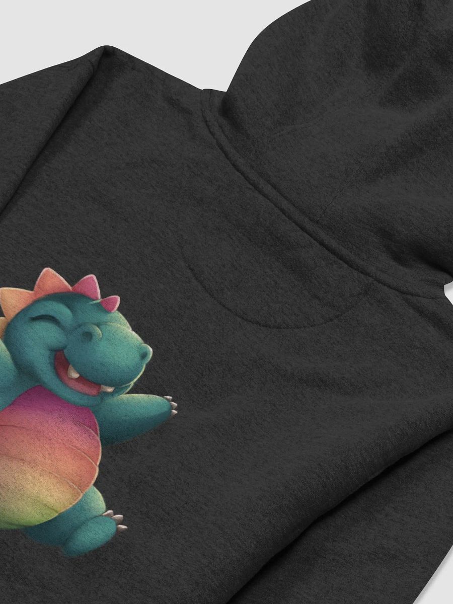 Happy Zilla Cotton Heritage Unisex Premium Hoodie product image (4)