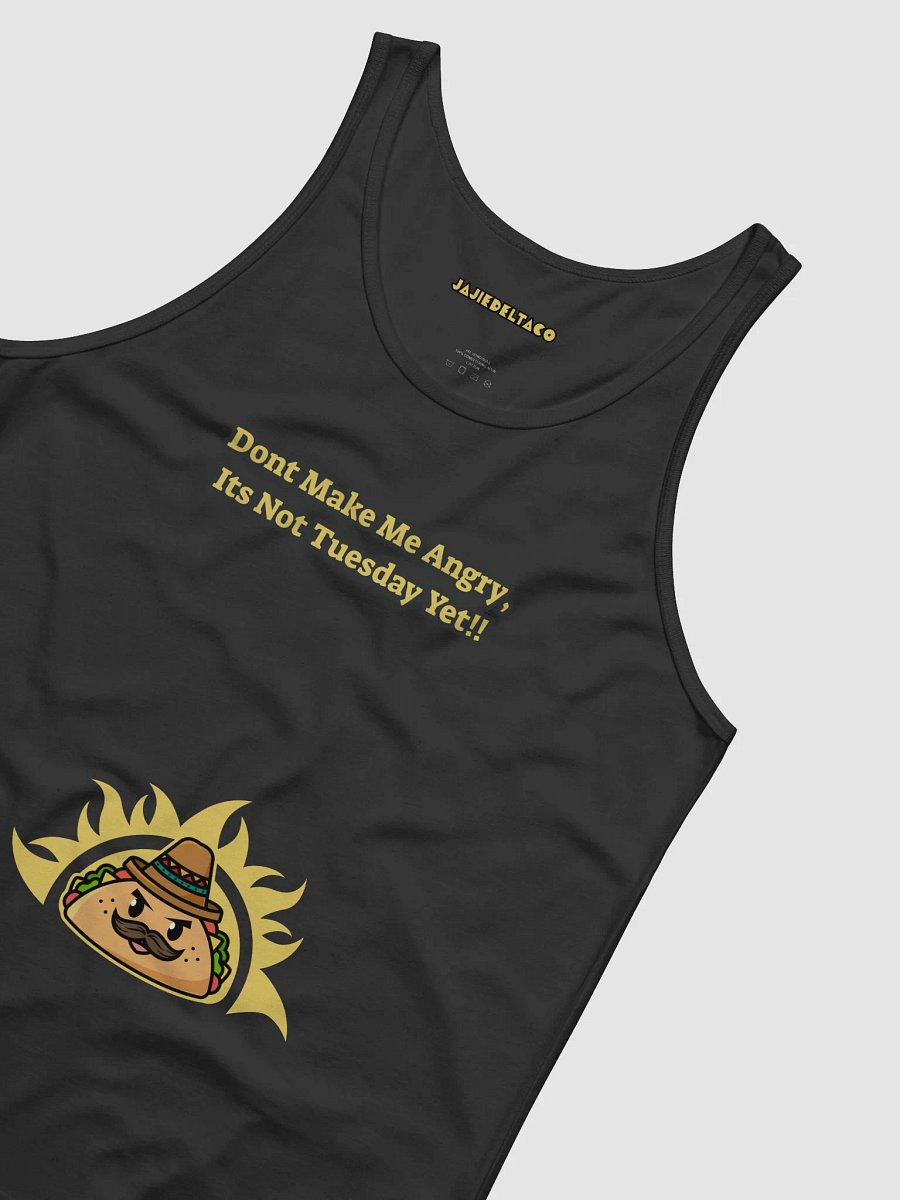 Angry Taco 1982 Tank Top product image (27)