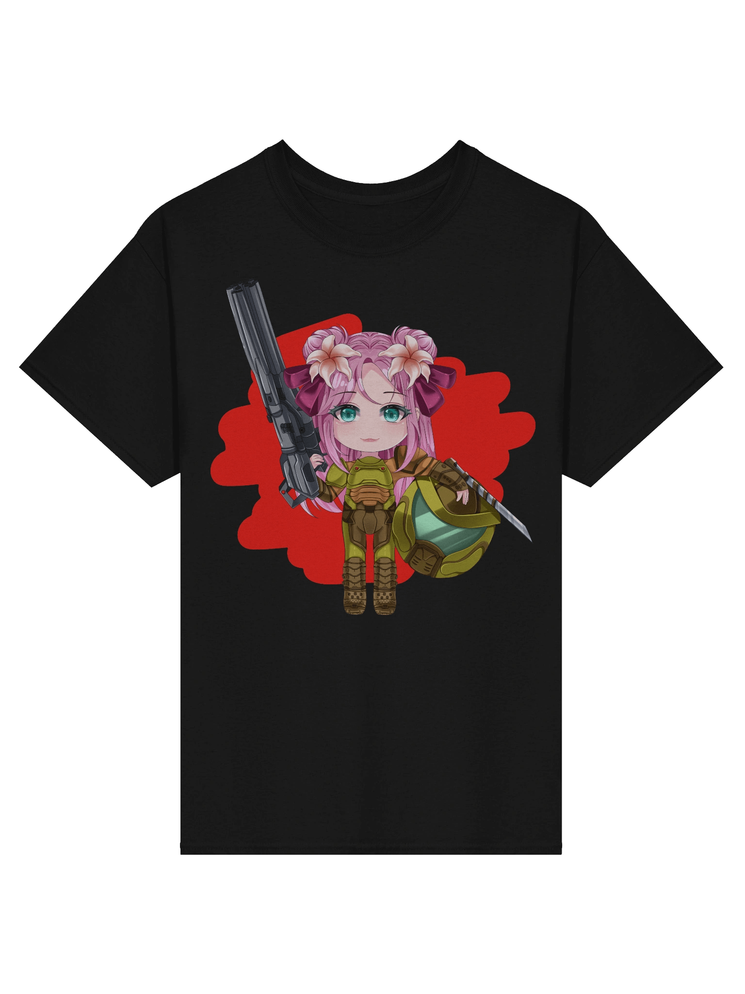 "Unchained Predator" Chibi Pyxi Jynx T-Shirt product image (1)