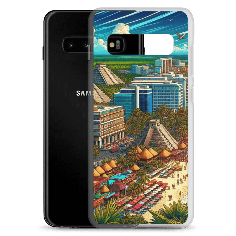Tropical Paradise Samsung® Clear Case product image (20)