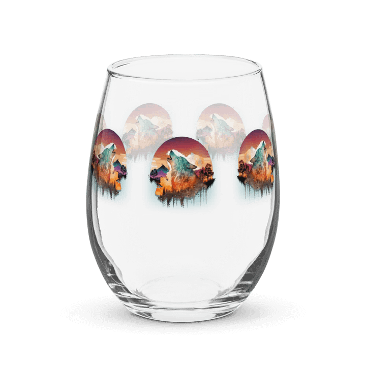 Sunset Wolf drip product image (1)