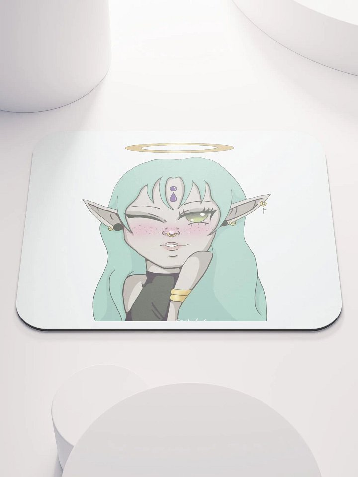 Nightangel Logo Mousepad product image (1)