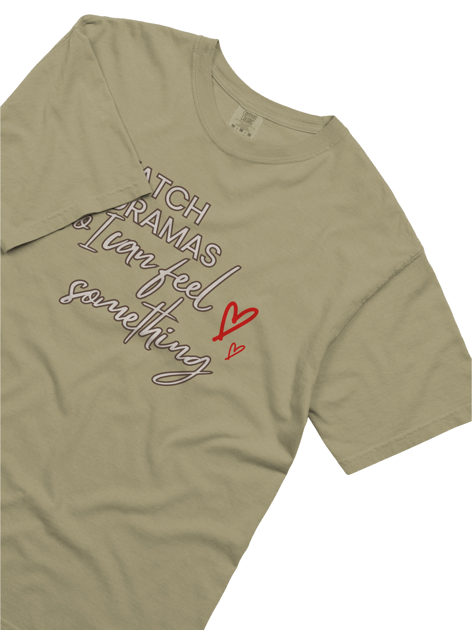 I Watch K-Dramas t-shirt product image (2)