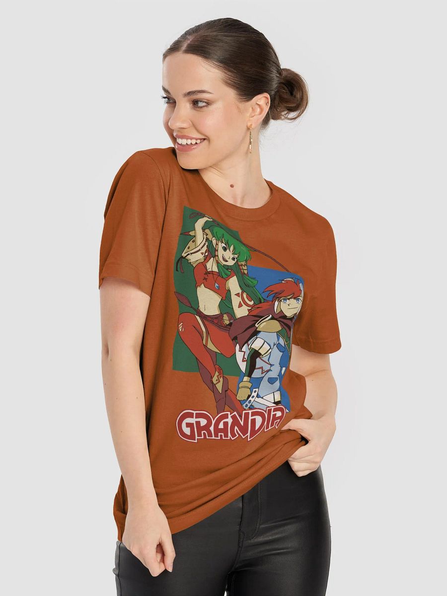 Justin & Feena Supersoft T-Shirt (Orange / Black / Red / White) product image (5)