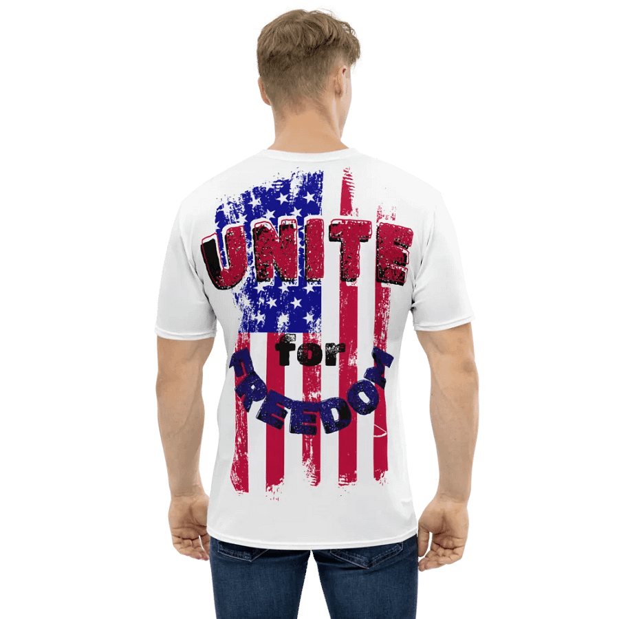 Unite for Freedom Double Glory Tee product image (5)