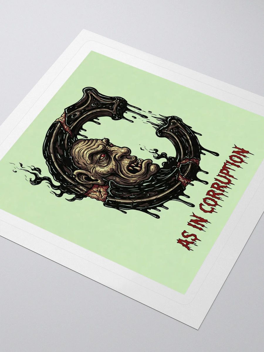 C as in corruption stickers product image (7)