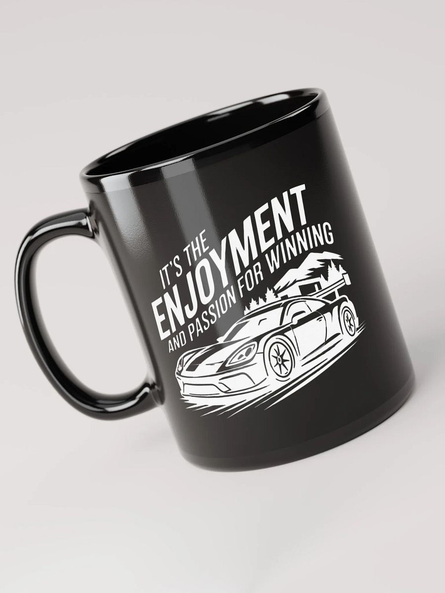 It’s the Enjoyment and Passion for Winning – GT3 Racing Mug product image (1)