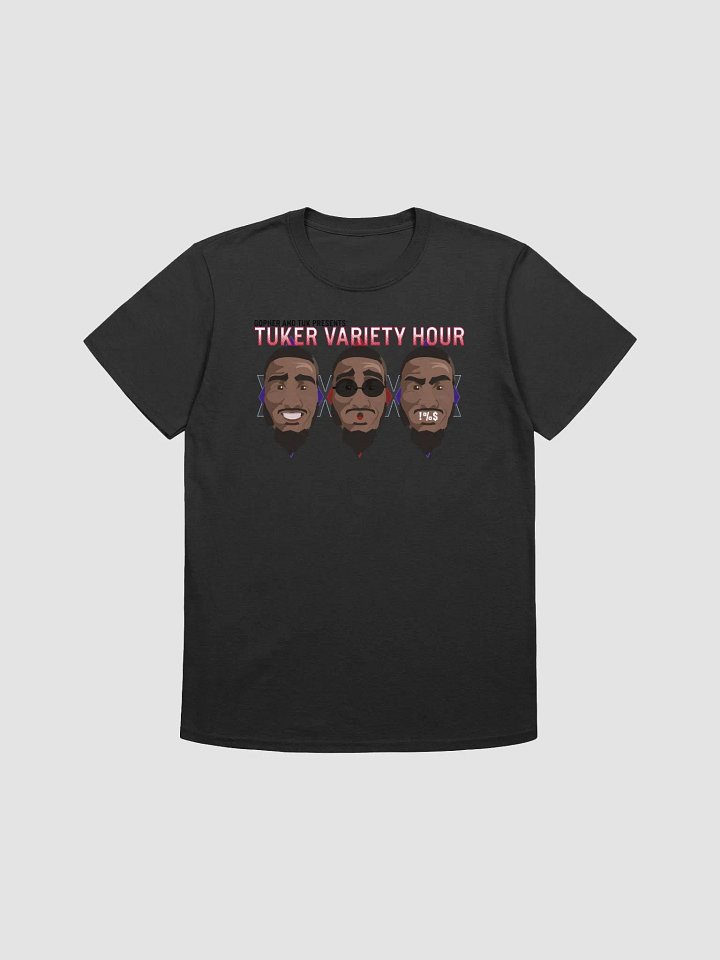 Tuker Variety Hour Unisex Tee product image (4)