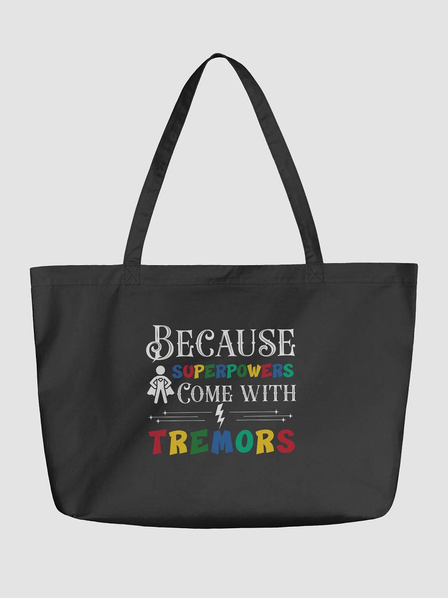 Because Superpowers Come with Tremors Parkinson Eco Tote Bag product image (1)