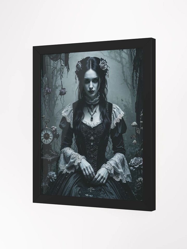 The Clockwork Mourning Framed Print product image (9)