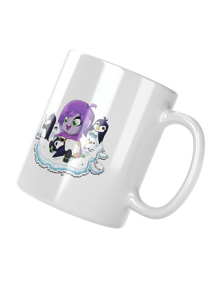 Chillin Like A Penguin Mug [White] product image (5)