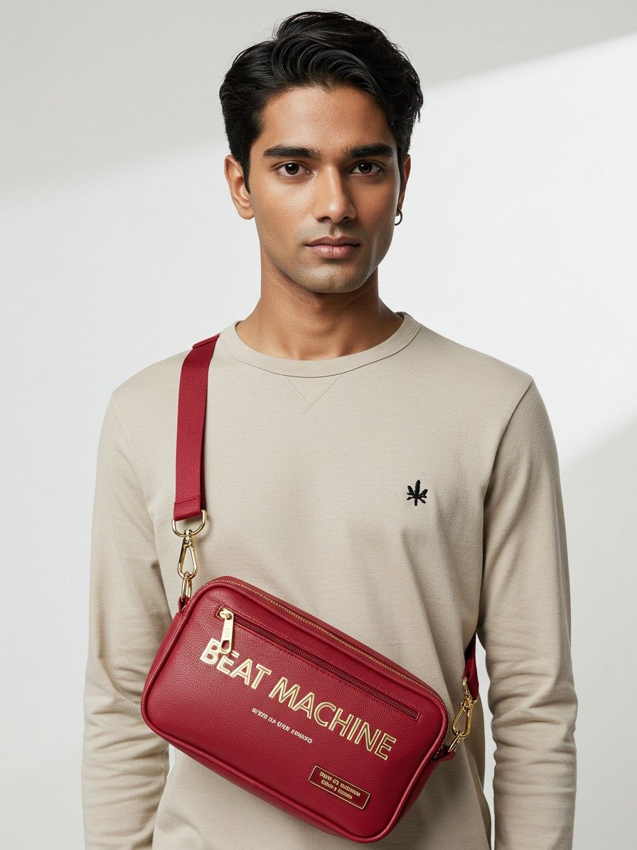 BEAT MACHINE XBAG RED GOLD product image (2)