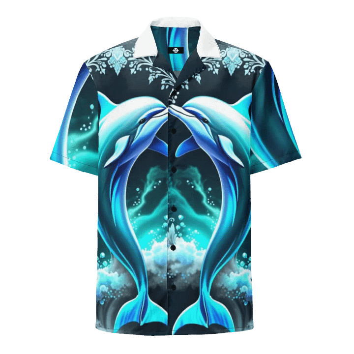 Ocean Love Hawaiian Shirt product image (1)