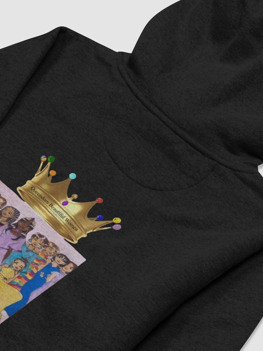 Regal Jewel Crown Hoodie (Queendom Beautiful Women) (TM) product image (12)