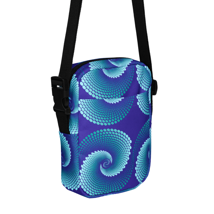 Spiral Motion All-Over Print Crossbody Bag for your mobile phone product image (1)