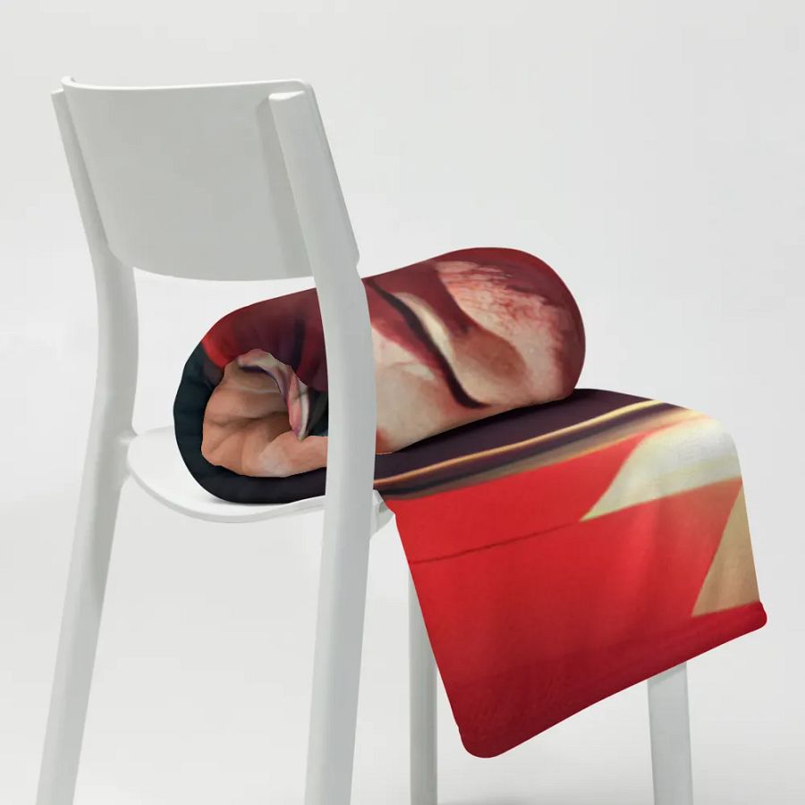Pledge of Allegiance Throw Blanket product image (20)