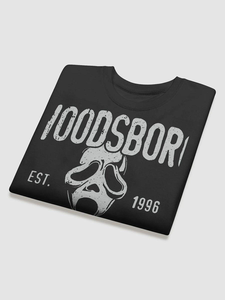 Woodsoro Horror Film Club Sweatshirt, Horror Film Club Sweatshirt, Halloween Sweatshirt product image (4)